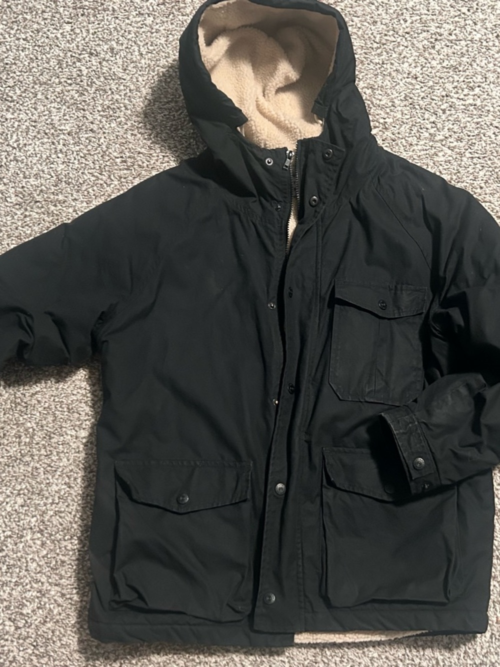 Flint and Tinder Parka - Sherpa Lined- MADE IN USA